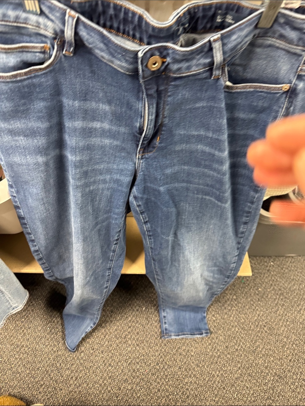 J. Jill boyfriend jeans size 18 // 052318